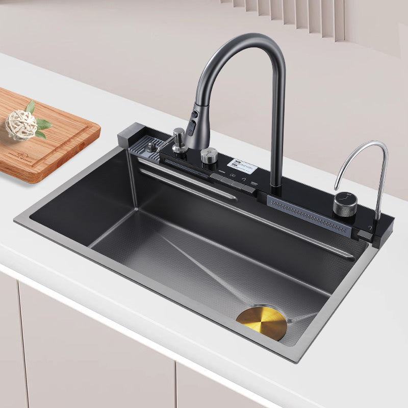 multifunctional kitchen sink