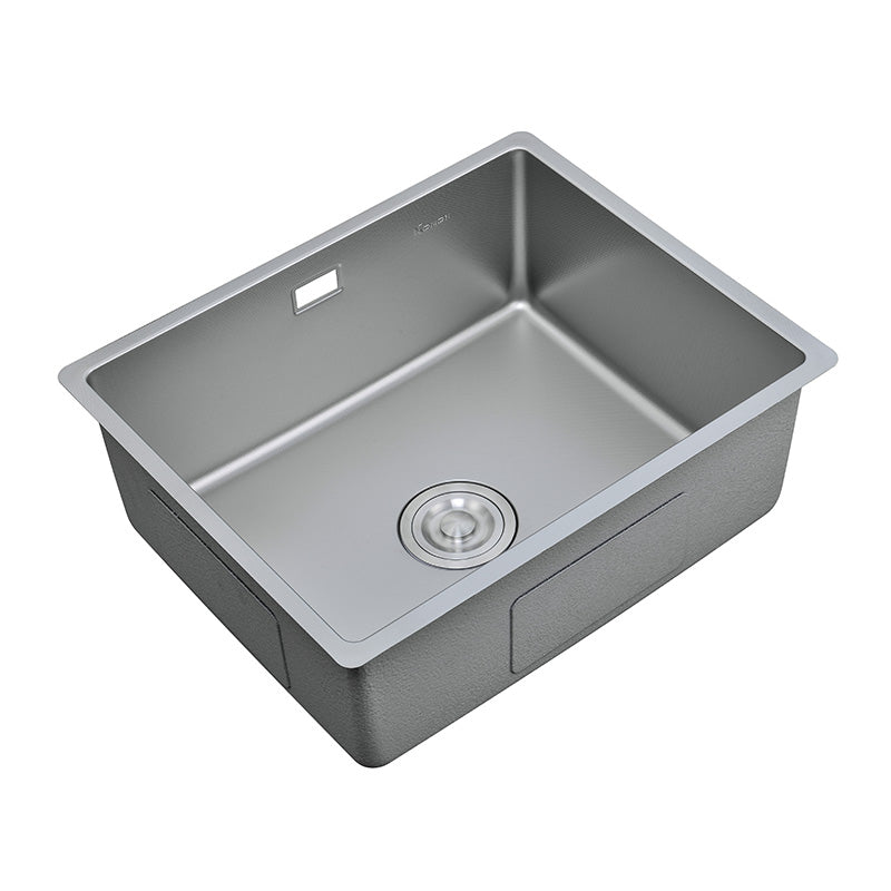 60x45cm pressing sink undermount stretching basin household modern stainless steel kitchen sink